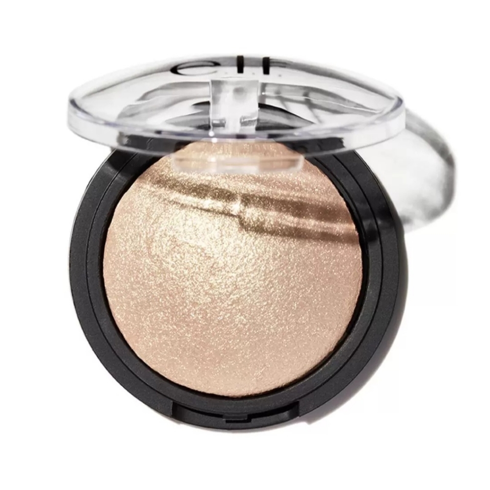 NEW- E.L.F Studio Baked Highlighter Moonlight Pearls - .17oz (5g)